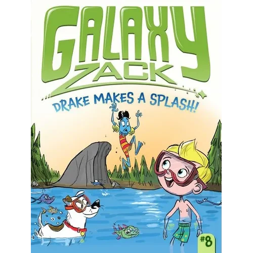 Drake Makes a Splash! - Paperback