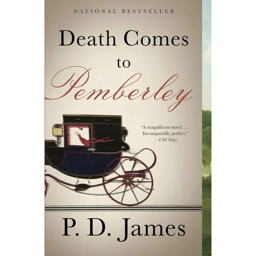 Death Comes to Pemberley