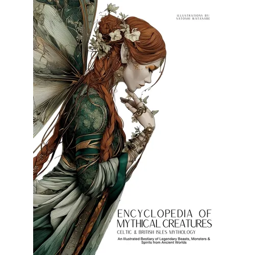 Encyclopedia of Mythical Creatures - Celtic & British Isles Mythology: An Illustrated Bestiary of Legendary Beasts, Monsters & Spirits from Ancient Wo