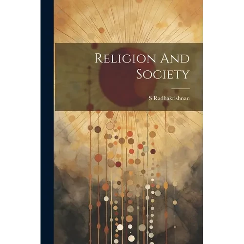 Religion And Society - Paperback