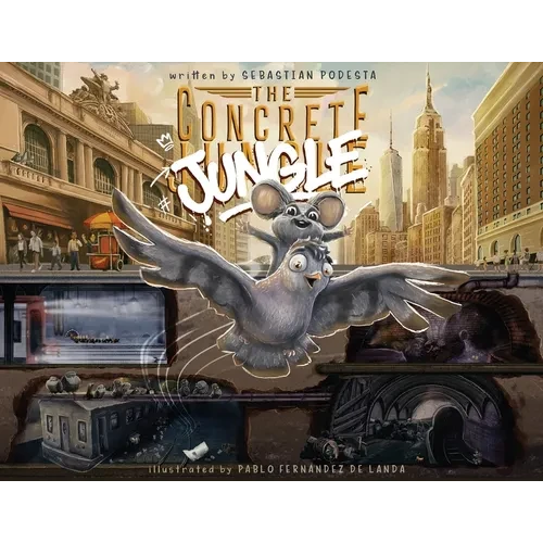 The Concrete Jungle - Paperback