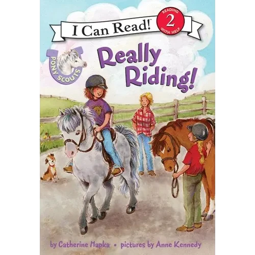 Pony Scouts: Really Riding! - Paperback