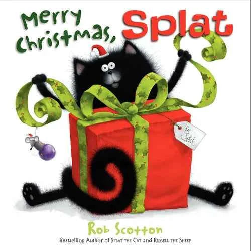 Merry Christmas, Splat: A Christmas Holiday Book for Kids - Hardcover