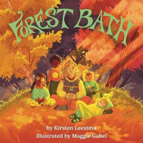 Forest Bath - Paperback