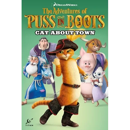 Puss in Boots: Cat about Town - Paperback