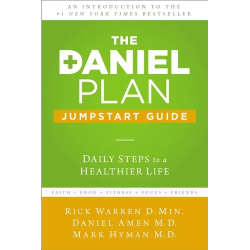 The Daniel Plan Jumpstart Guide Booklet
