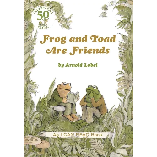 Frog and Toad Are Friends: A Caldecott Honor Award Winner from the Classic Animal Friendship and Adventure Series, Great for Growing Reading Skills an - Paperback
