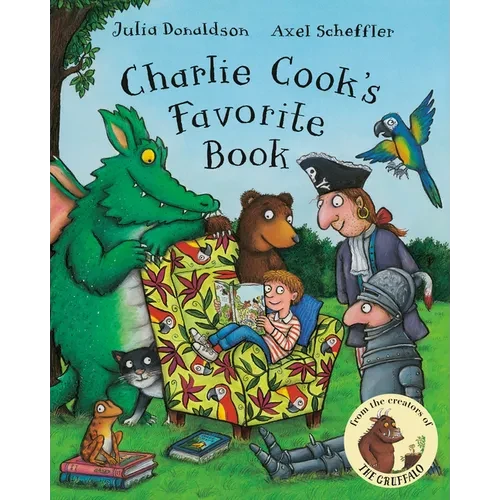 Charlie Cook's Favorite Book - Paperback