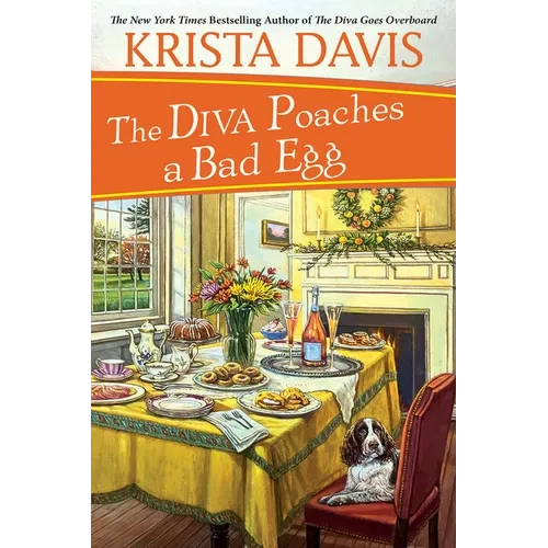 The Diva Poaches a Bad Egg - Paperback