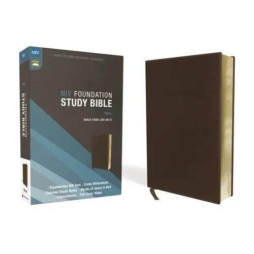 Foundation Study Bible-NIV