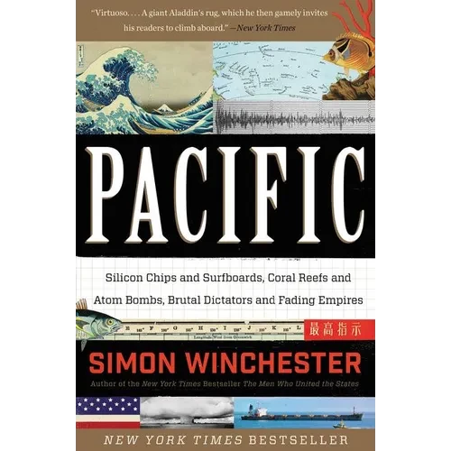 Pacific: Silicon Chips and Surfboards, Coral Reefs and Atom Bombs, Brutal Dictators and Fading Empires - Paperback
