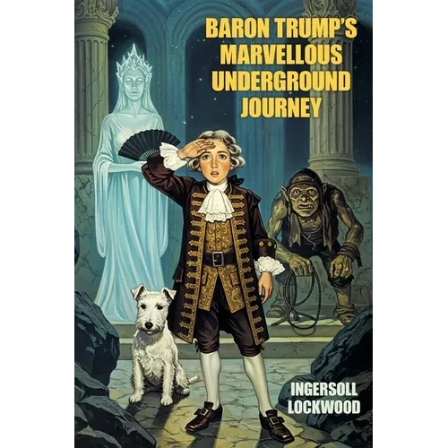 Baron Trump's Marvellous Underground Journey - Paperback