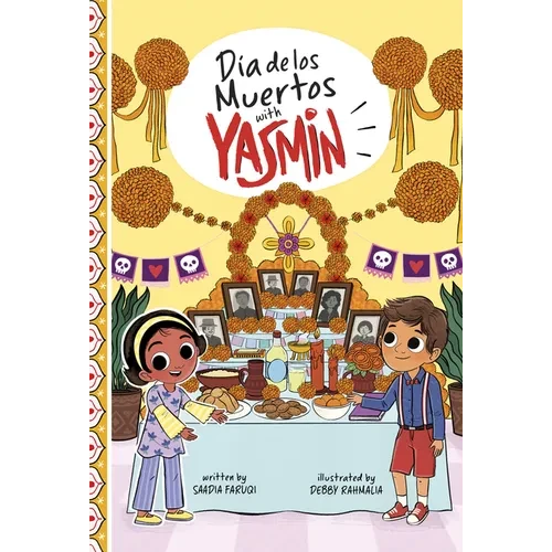 Día de Los Muertos with Yasmin - Paperback