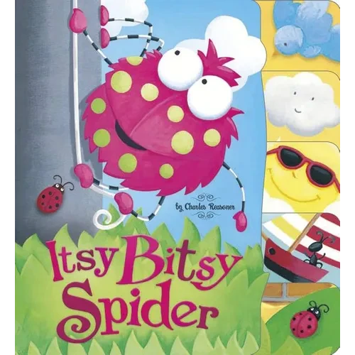 Itsy Bitsy Spider - Board Book