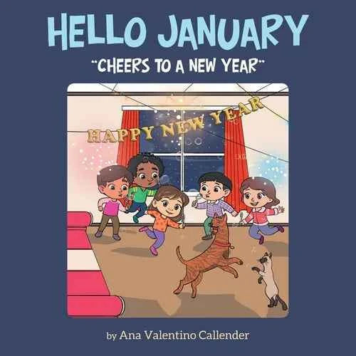 Hello January: "Cheers to a New Year" - Paperback