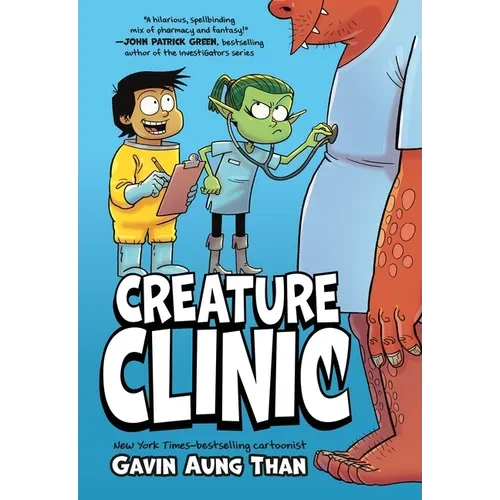 Creature Clinic: A Graphic Novel - Hardcover