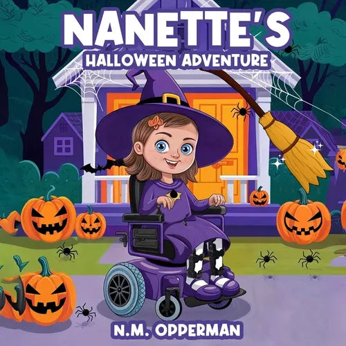 Nanette's Halloween Adventure - Paperback - IBook Store