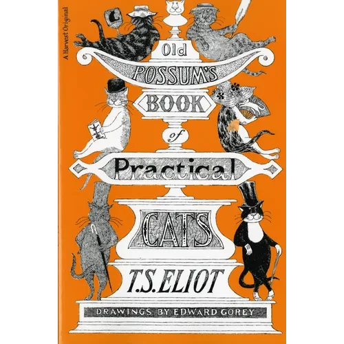 Old Possum's Book of Practical Cats - Hardcover
