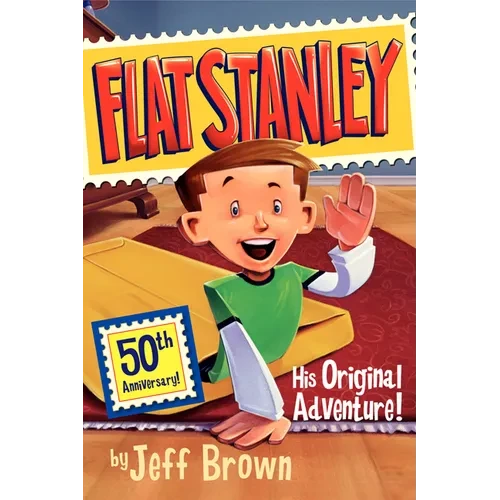 Flat Stanley: His Original Adventure! - Paperback