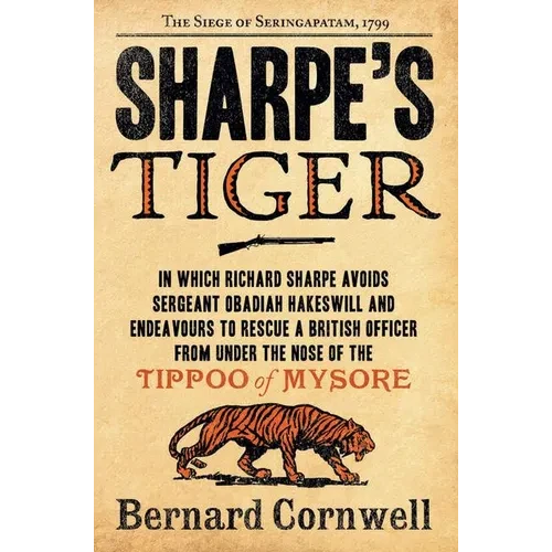 Sharpe's Tiger - Paperback