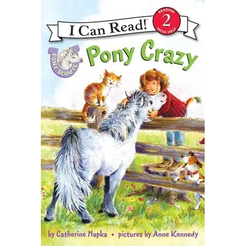 Pony Scouts: Pony Crazy - Paperback