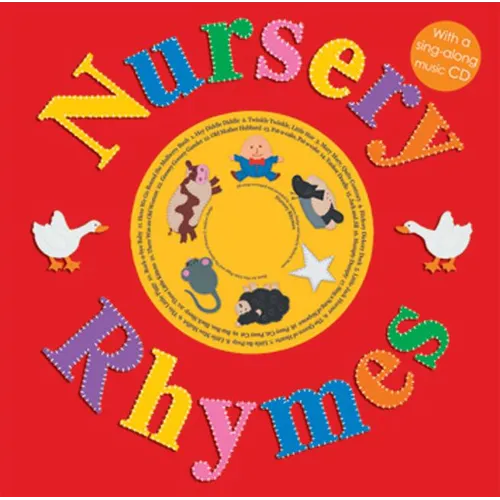 Nursery Rhymes with CD (Sing-Along): With a Sing-Along Music CD [With Sing-Along CD]