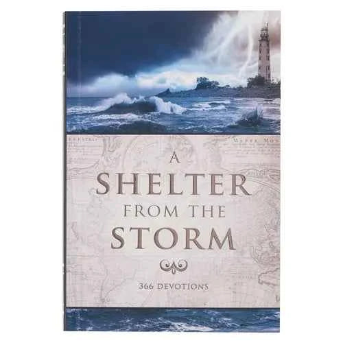 A Shelter from the Storm 366 Devotions - Paperback - IBook Store