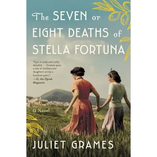 The Seven or Eight Deaths of Stella Fortuna - Paperback