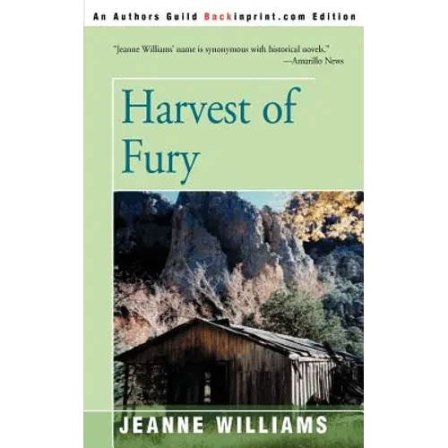 Harvest of Fury - Paperback