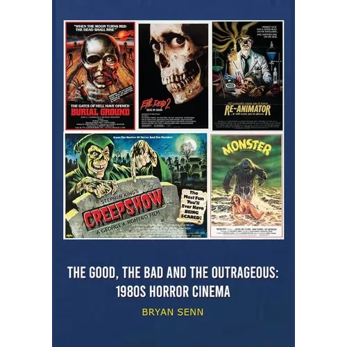 The Good, The Bad, and the Outrageous: 1980s Horror Cinema