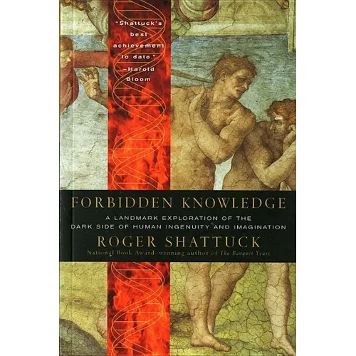 Forbidden Knowledge: From Prometheus to Pornography - Paperback