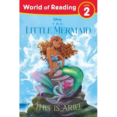World of Reading: The Little Mermaid: This Is Ariel - Paperback
