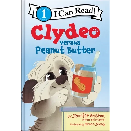 Clydeo Versus Peanut Butter - Hardcover