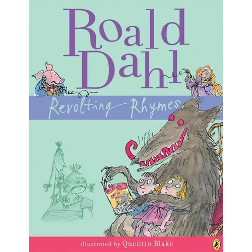 Revolting Rhymes - Paperback