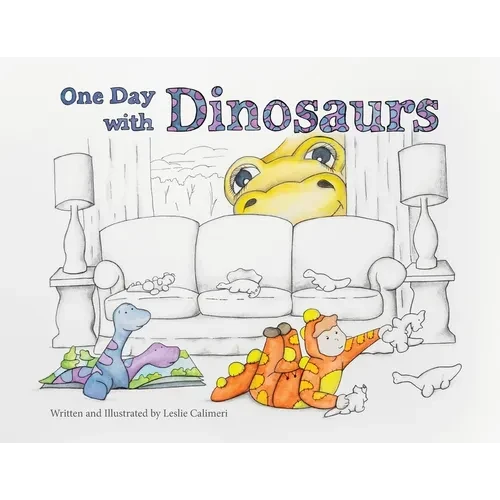 One Day with Dinosaurs - Paperback