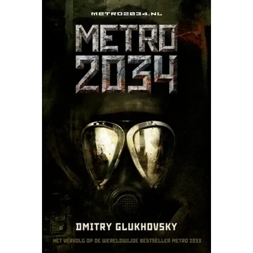 Metro 2034 - Paperback
