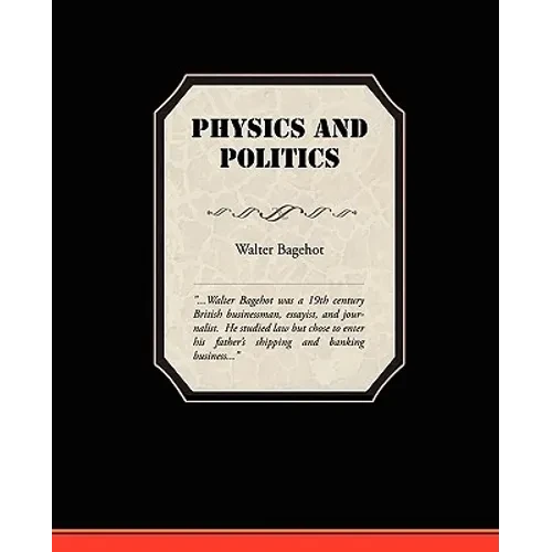 Physics and Politics - Paperback