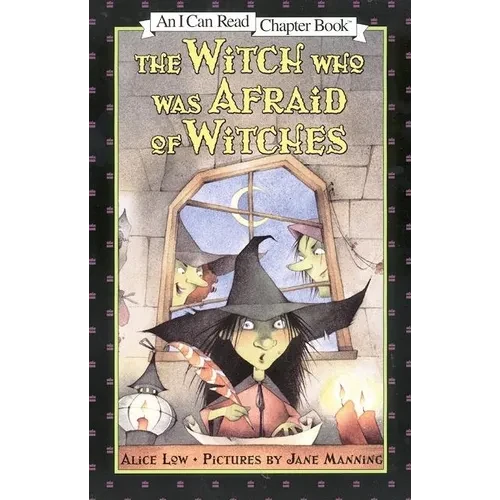 The Witch Who Was Afraid of Witches - Paperback