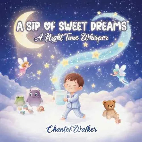 A Sip of Sweet Dreams: A Night Time Whisper - Paperback