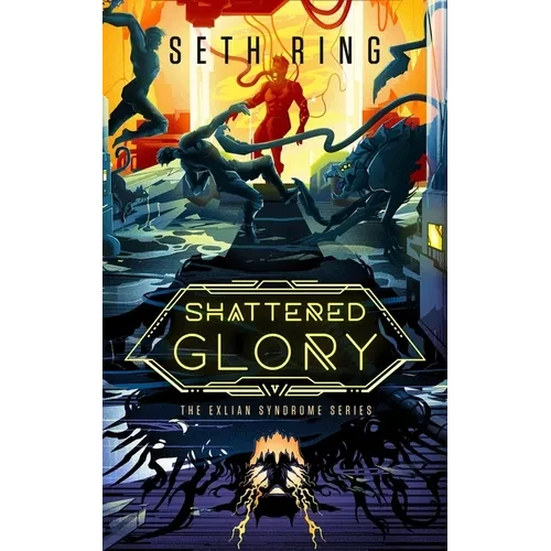 Shattered Glory: A Fantasy Litrpg Adventure - Paperback