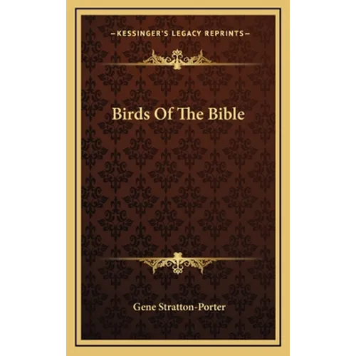Birds Of The Bible