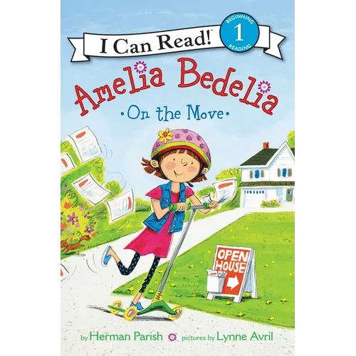 Amelia Bedelia on the Move - Paperback