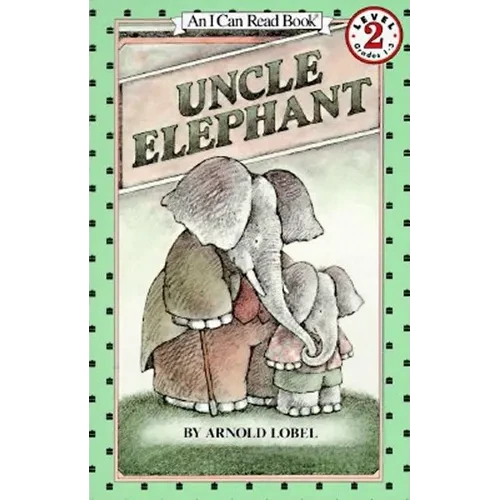 Uncle Elephant - Paperback