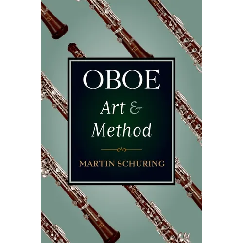 Oboe Art and Method - Paperback - IBook Store