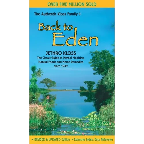 The Back to Eden Cookbook - Paperback