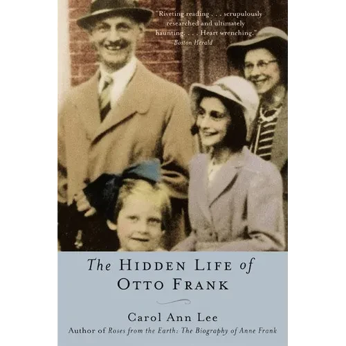 The Hidden Life of Otto Frank - Paperback