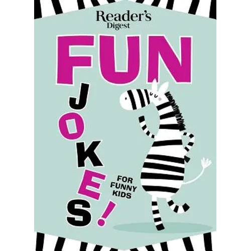 Reader's Digest Fun Jokes for Funny Kids - Paperback