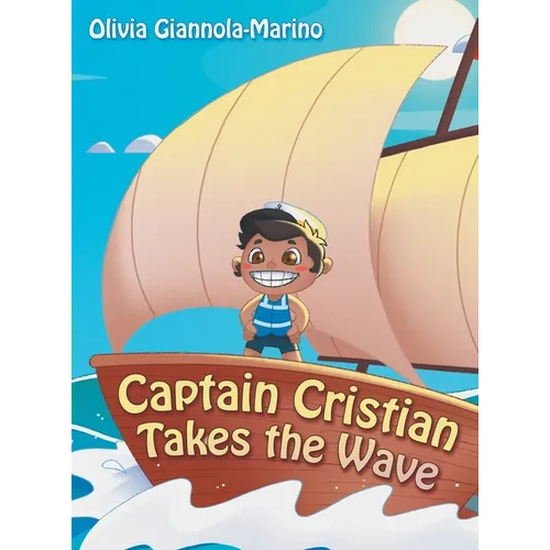 Captain Cristian Takes the Wave