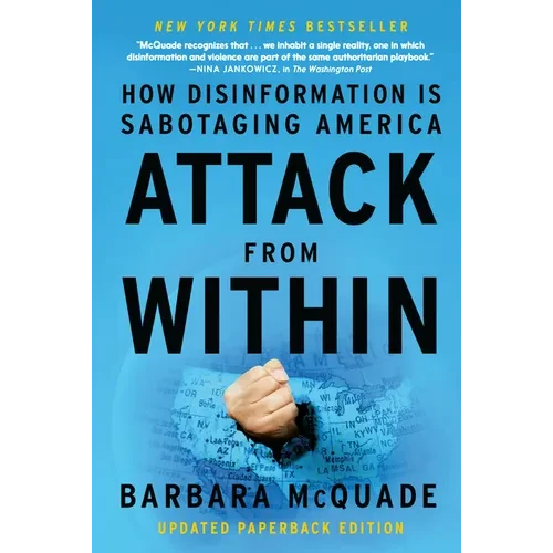 Attack from Within: How Disinformation Is Sabotaging America - Paperback