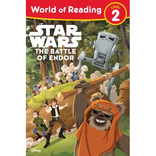 Star Wars: Return of the Jedi: The Battle of Endor - Paperback